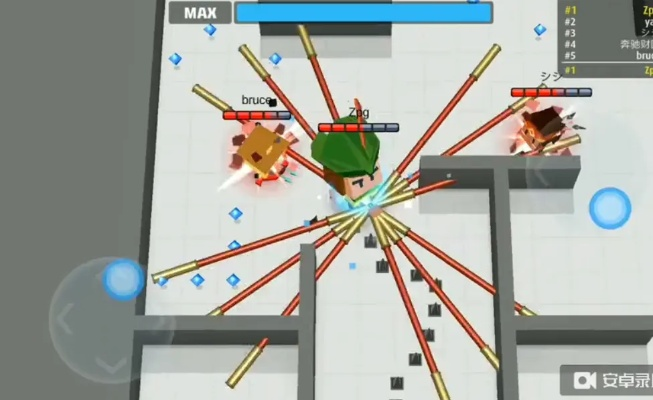 (弓箭手大作战2021)弓箭手大作战官方版：射击技能对决 勇者之战