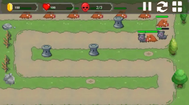 (探寻回忆!一款经典的老式塔防游戏)探寻回忆！一款经典的老式塔防游戏