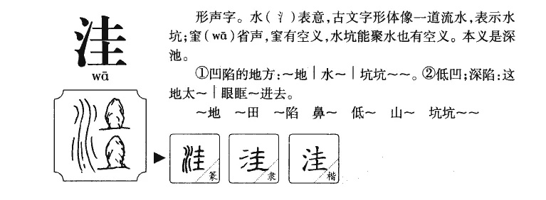 洼怎么读？一个让你犯迷的中文读音问题，详细解读带你从容应对