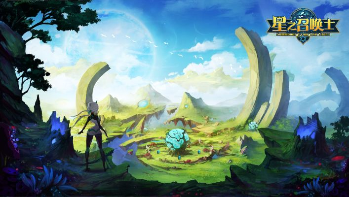 星之召唤士星火互娱：以独特的神秘星域为舞台，探索无尽宇宙的召唤冒险故事