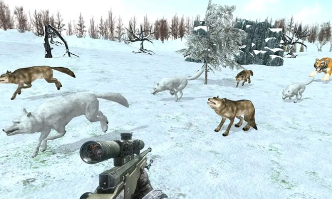 (野旷之犬)荀鹿游戏app旷野之狩：追寻探险之路，挑战野兽猎手的极限冒险