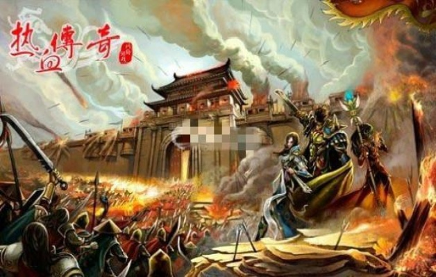 热血群英传背景音乐：激情奔放，配乐神准，带你踏上热血英雄之路