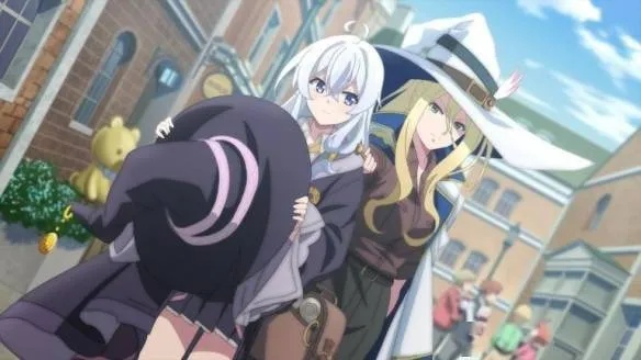 (伊蕾娜太可爱了)伊蕾妮小姐雷阿诺：一个迷人的青春梦想与勇气的故事