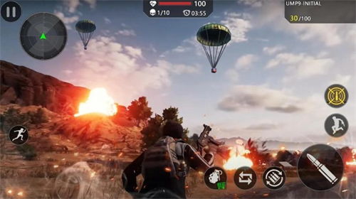 枪战游戏：挑战射手技能，感受惊险刺激的射击乐趣和激烈战斗场面