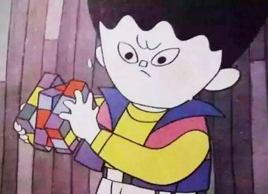 (魔方变形的动画片)探秘一个神秘的魔方变形动漫，究竟叫什么？