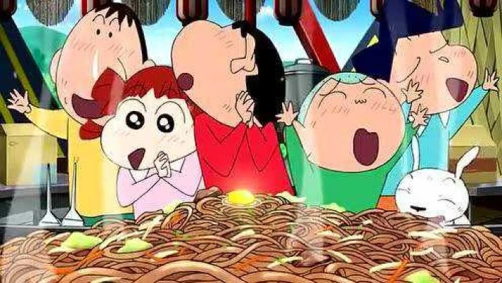 味觉盛宴与萌力冲击：《蜡笔小新之美食大作战》如何以美食与幽默征服观众