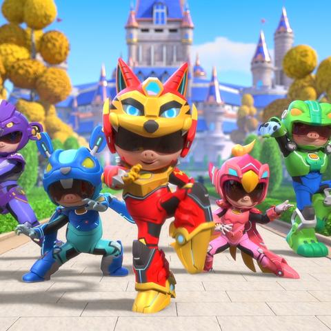 猪猪侠超星小英雄无限钻石版：探索无尽冒险，解锁无限乐趣，感受终极力量！