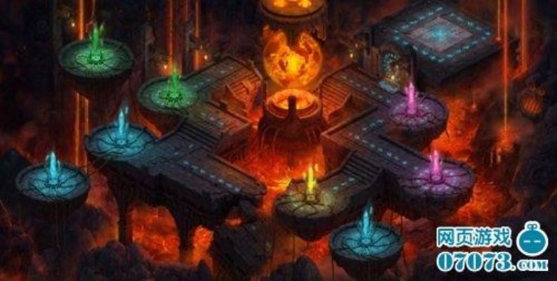 探索神域奇兵远征炽热炎窟：揭开火焰迷宫中的秘宝与挑战
