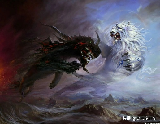 探索混沌传说中的四大凶兽：揭示古老神话背后的神秘力量与传说起源