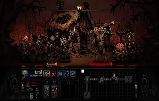 (游民星空暗黑地牢)探索未知的恐怖暗黑地牢迷宫，挑战最深层的恐怖手游经历