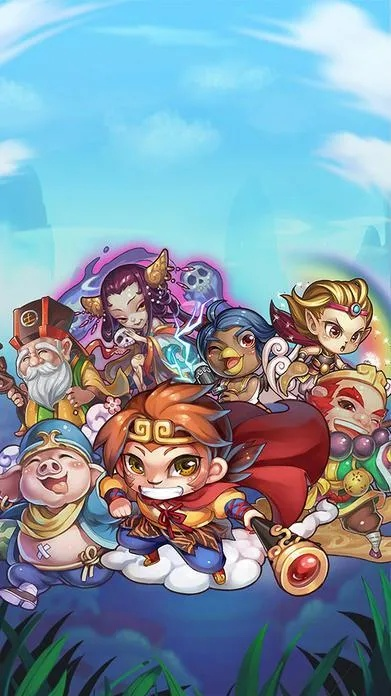 (竖版西游卡牌)探索西游世界：纵享竖屏回合制卡牌游戏的奇幻冒险与策略对决!