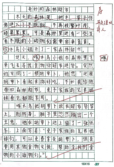 (国王的森林超市300字作文)国王的魔幻森林超市：一个奇幻的购物之旅
