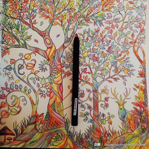 (秘密花园奇幻梦境涂色作品欣赏)探索梦幻世界：秘密花园日语版的独特魅力与深度解析