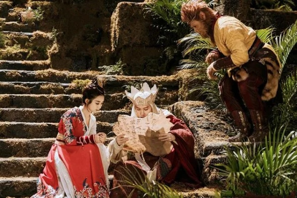 西游之路：林志玲携手勇士们一起战斗，共同迎接妖魔的挑战与冒险