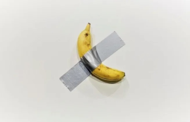 用胶带贴香蕉，如何创意发掘艺术价值，瞬间拍出百万美元的惊人故事！