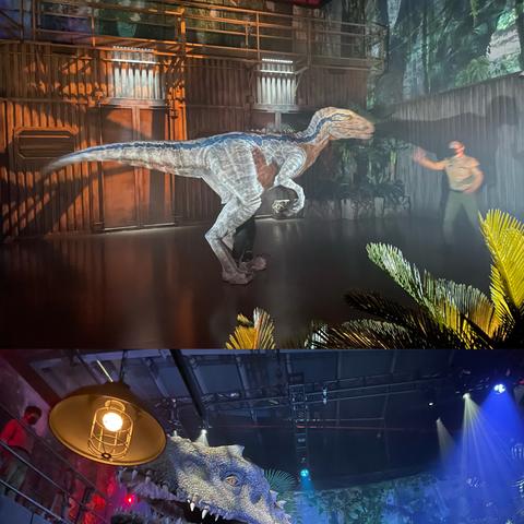 重返侏罗纪：揭秘恐龙岛大猎杀工厂的生存秘诀和史前生物间的生死较量