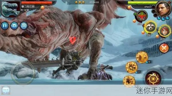 (吞噬巨兽游戏)探险之旅：挑战吞噬巨猿的冒险游戏