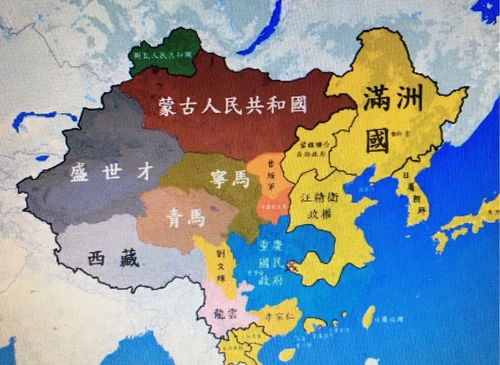 二战世界地图：详解二战期间各国势力范围及关键战役的地理布局