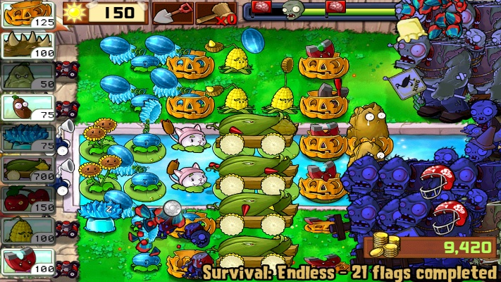 (植物大战僵尸无尽版电脑版中文pc版)怀旧游戏回顾：畅享植物大战僵尸原版电脑版的无尽乐趣