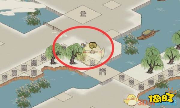 (江南百景图角宿攻略)江南百景图弧矢东南角，具体位置怎么确定？