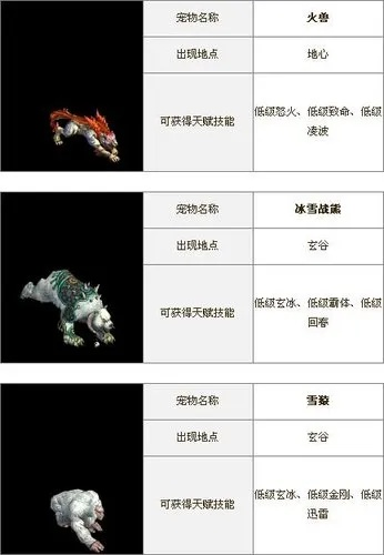 (联盟的意志任务)揭秘台服联盟的意志EXR宠物图鉴：探索稀有宠物的种类和技能