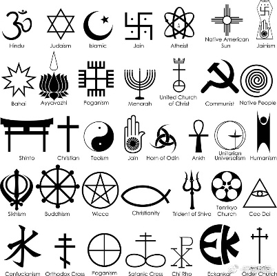 还有人竟然不知道诸神标的含义?这些神秘符号究竟代表着什么?