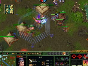 探寻策略与战术：探索烽火三国系列游戏世界，带你体验真正的三国战争大戏