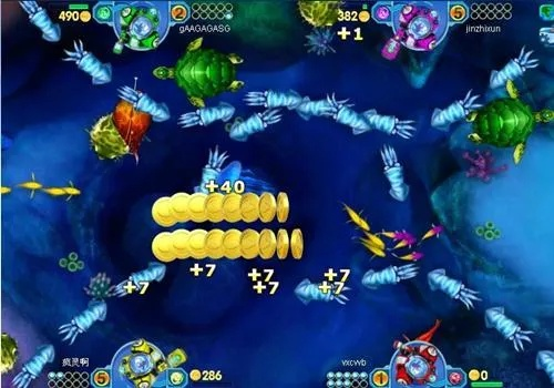 (神龙宝藏捕鱼手游下载)探秘神龙宝藏捕鱼：海底深藏的富矿石，鱼群盈动如龙舞