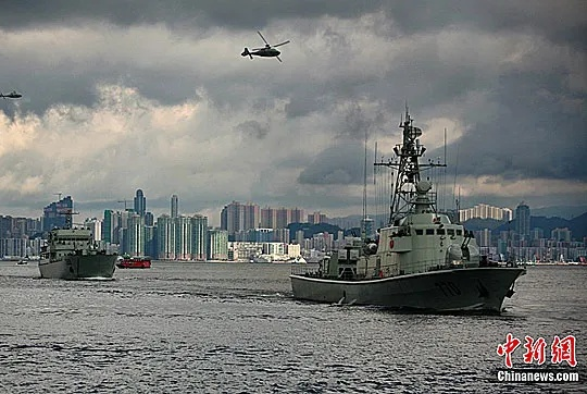 (海军舰艇与编队详解)海军舰艇编队将于近期莅临香港,增强两地海军交流与合作
