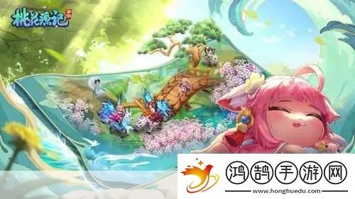 (桃花源记手游视频解说)沉浸式探索：桃花源记手游，带你体验古代奇迹的神奇旅程