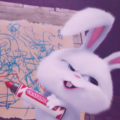 (萌图可爱小兔子)可爱小萌兔的清新图片分享，让你感受满满的治愈系甜蜜。