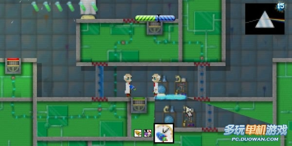 (细胞实验室游戏攻略)细胞逃离实验室：穿越危险迷宫的挑战之旅