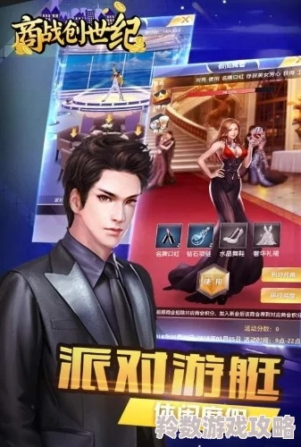 激情澎湃!终极商战手游火爆登场,挑战你的商业智慧与策略能力! 激情澎湃!终极商战手游火爆登场,挑战你的商业智慧与策略能力!