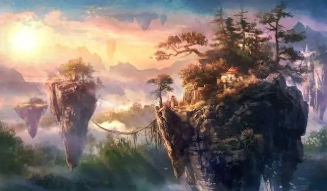 (韩立在仙界是什么境界)探秘神秘之地,揭秘韩立仙界地图图片的奥秘