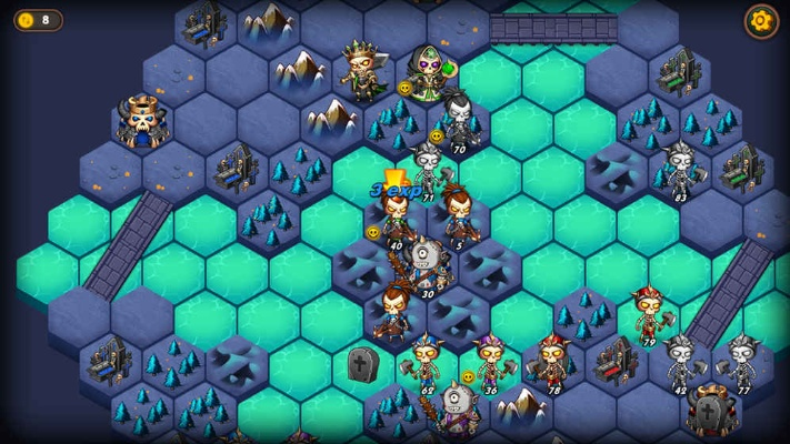 (战棋策略手机游戏)深度战略战棋游戏内购存档版:打造最强军团,征战无极限 (战棋策略手机游戏)深度战略战棋游戏内购存档版:打造最强军团,征战无极限